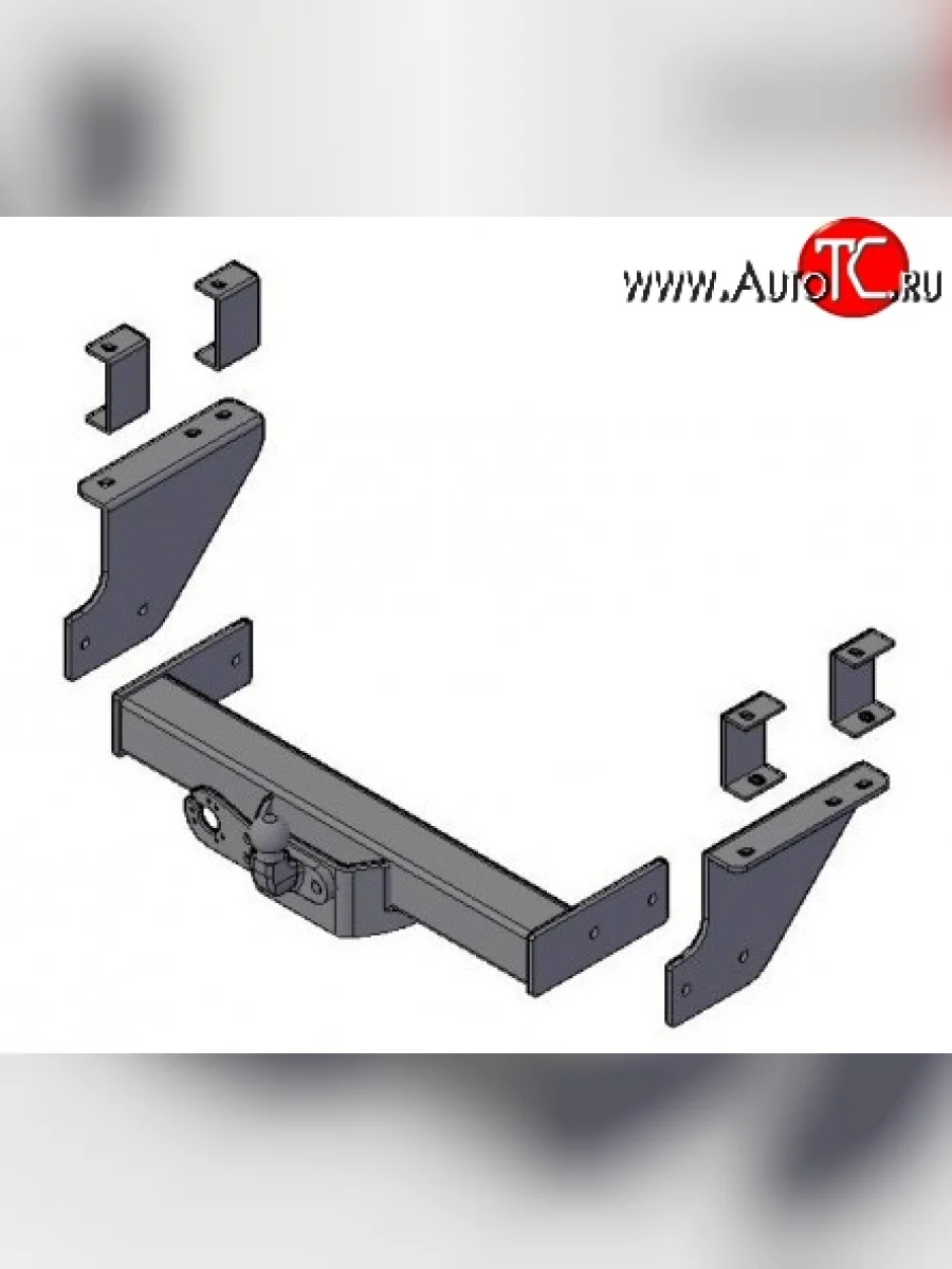 Фаркоп (бортовой) Russtal Iveco Daily (2006-2011)  в Перми Пермском крае