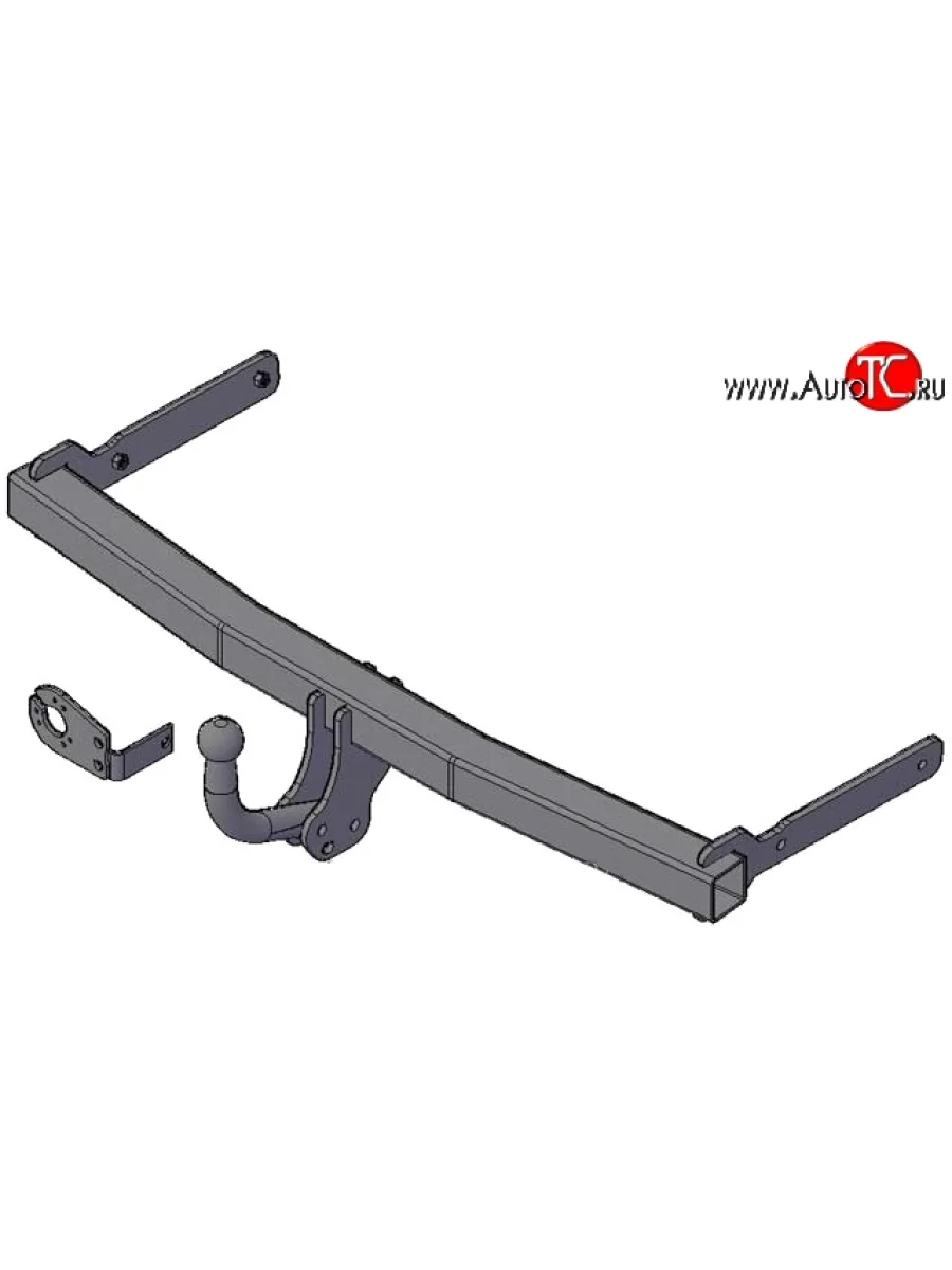 Фаркоп 2WD (универсал) Russtal Skoda Octavia A7 дорестайлинг лифтбэк (2012-2017)  в Самаре Самарской области