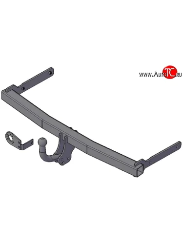 Фаркоп Russtal Skoda Yeti (2009-2013)