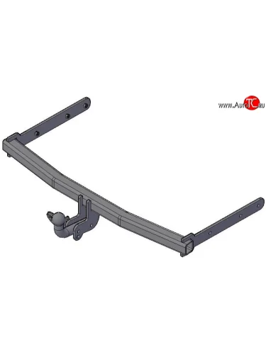 Фаркоп Russtal Skoda Fabia Mk2 универсал дорестайлинг (2007-2010)