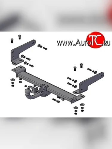 Фаркоп Russtal Opel Antara рестайлинг (2010-2015)