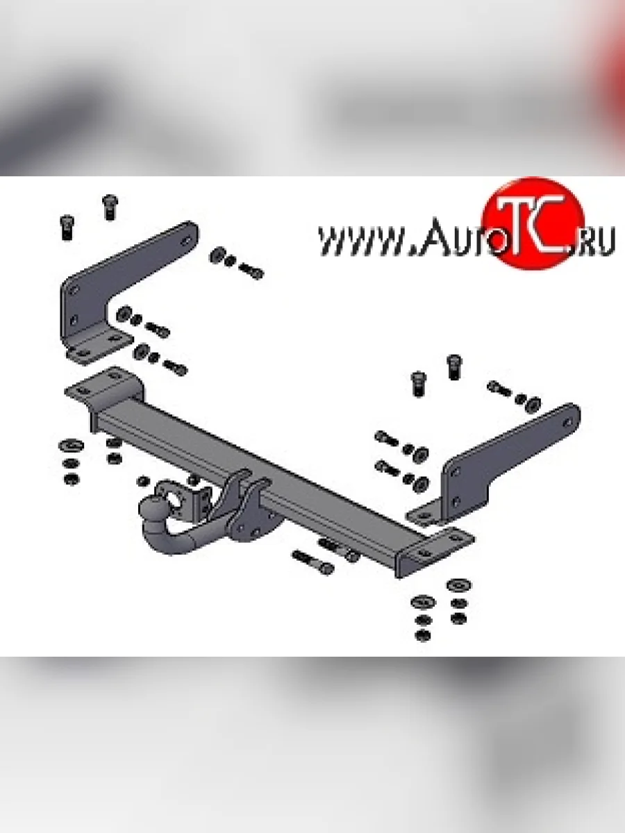 Фаркоп Russtal Opel Antara рестайлинг (2010-2015)  в Керчи Республика Крым