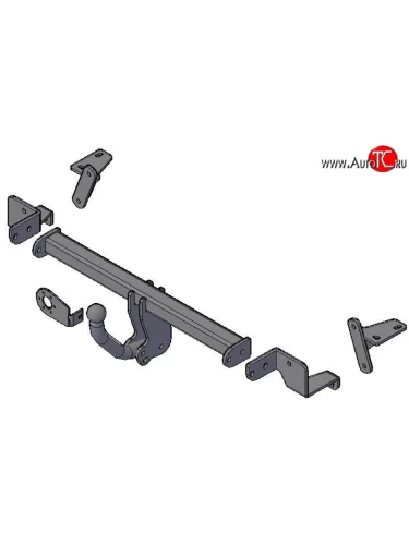 Фаркоп Russtal Opel Zafira В дорестайлинг (2005-2008)