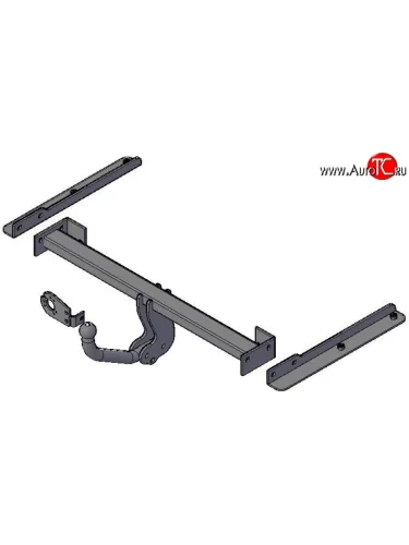 Фаркоп (универсал) Russtal Opel Astra J хэтчбек 5 дв.  рестайлинг (2012-2017)