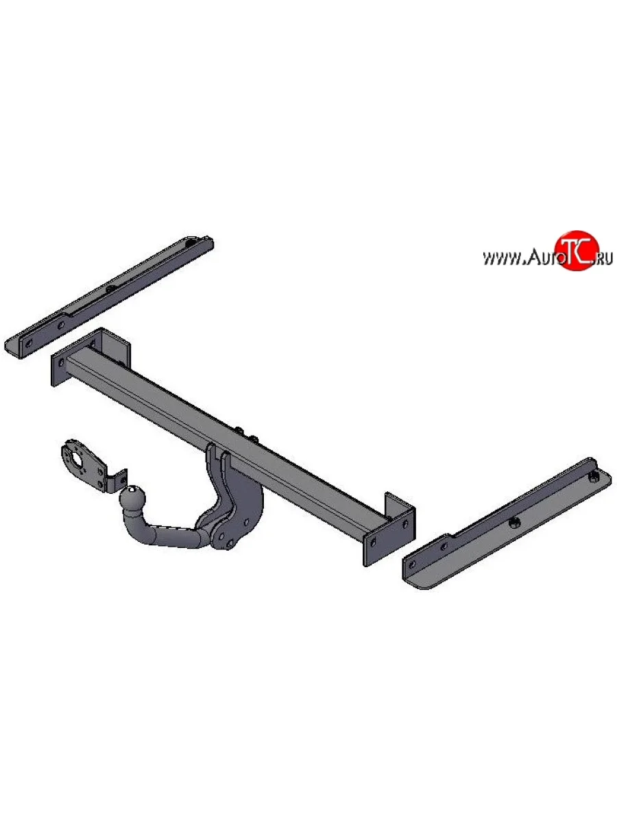 Фаркоп (универсал) Russtal Opel Astra J хэтчбек 5 дв. дорестайлинг (2009-2012)  в Керчи Республика Крым