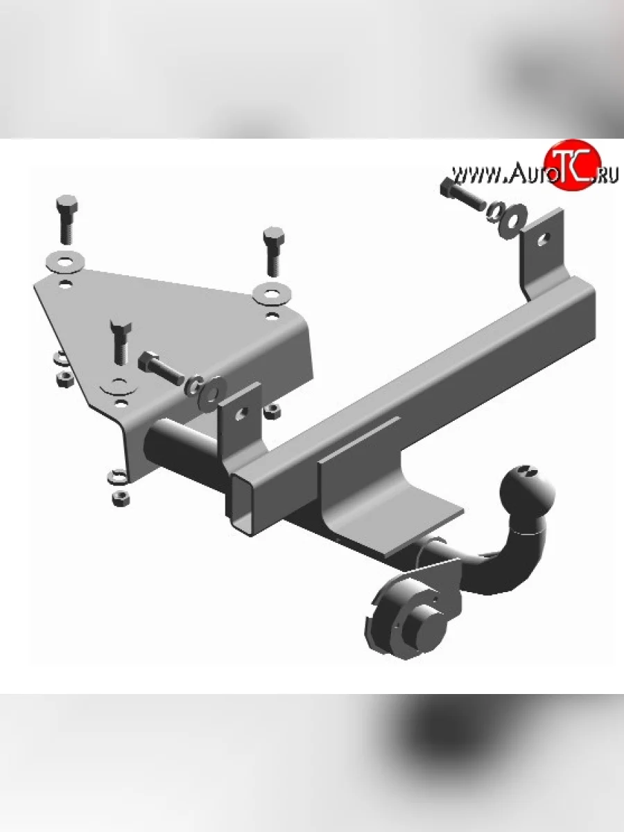 Фаркоп Russtal Лада ВАЗ Калина 1119 хэтчбек (2004-2013)  в Самаре Самарской области