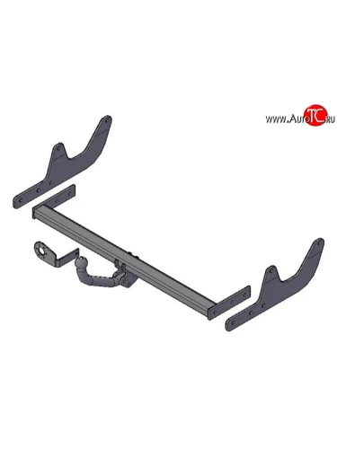 Фаркоп Russtal Лада ВАЗ Ларгус дорестайлинг R90 (2012-2021)