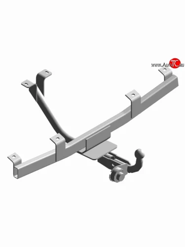 Фаркоп Russtal Chevrolet Niva 2123 рестайлинг (2009-2020)