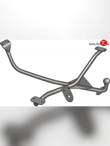 Фаркоп Russtal Москвич 412 (1967-1992)