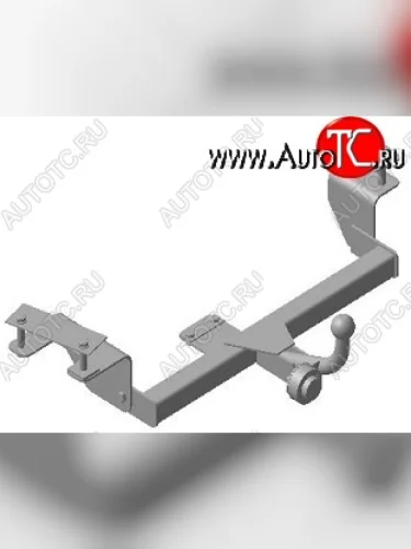 Фаркоп Russtal Лада ВАЗ Приора 2172 хэтчбек дорестайлинг (2008-2014)