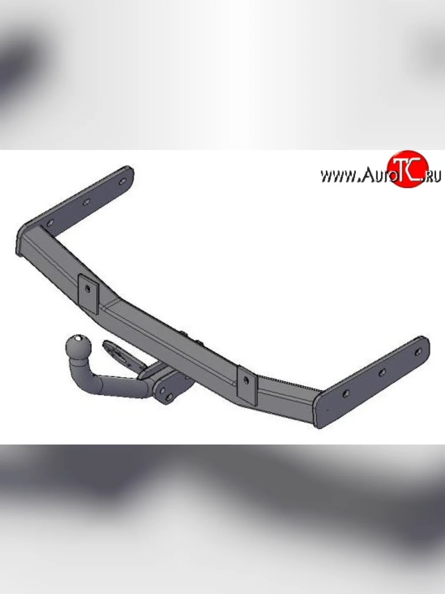 Фаркоп Russtal Лада ВАЗ Калина 1118 седан (2004-2013)  в Воронеже Воронежской области