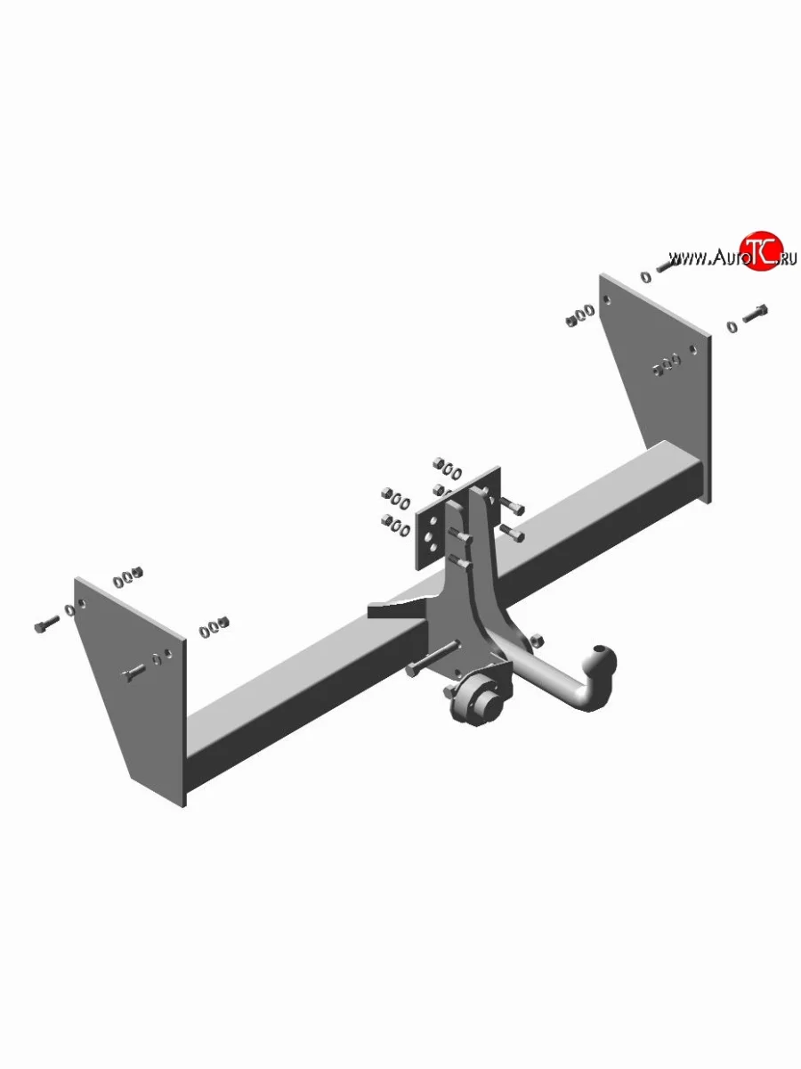 Фаркоп Russtal Уаз Патриот 23632 2-ой рестайлинг пикап (2016-2025)  с доставкой в г. Керчь