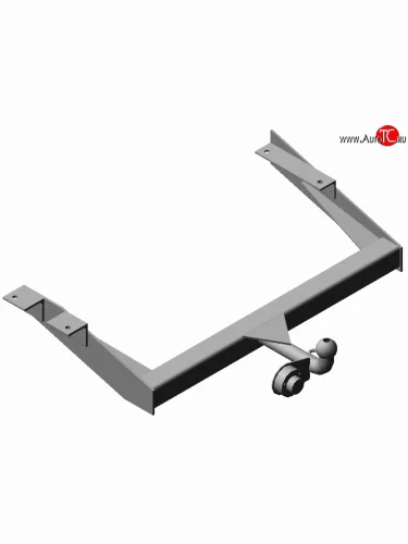 Фаркоп Russtal ГАЗ ГАЗель ( 2705,  2705,Бизнес) (1995-2026) дорестайлинг цельнометаллический фургон, 1-ый рестайлинг цельнометаллический фургон, 2-ой рестайлинг цельнометаллический фургон