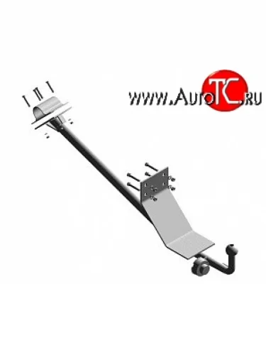 Фаркоп Russtal ГАЗ Соболь 2752 дорестайлинг цельнометаллический фургон (1998-2002)