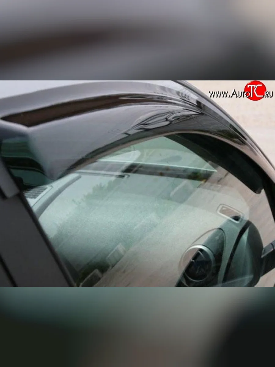 Комплект дефлекторов окон (ветровиков) 4 шт. Russtal Audi A4 B5 8D5 универсал 1-ый рестайлинг (1996-1998)  в Керчи Республика Крым