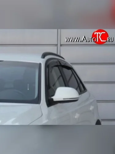 Комплект дефлекторов окон (ветровиков) 4 шт. Russtal Audi Q3 8U дорестайлинг (2011-2015)