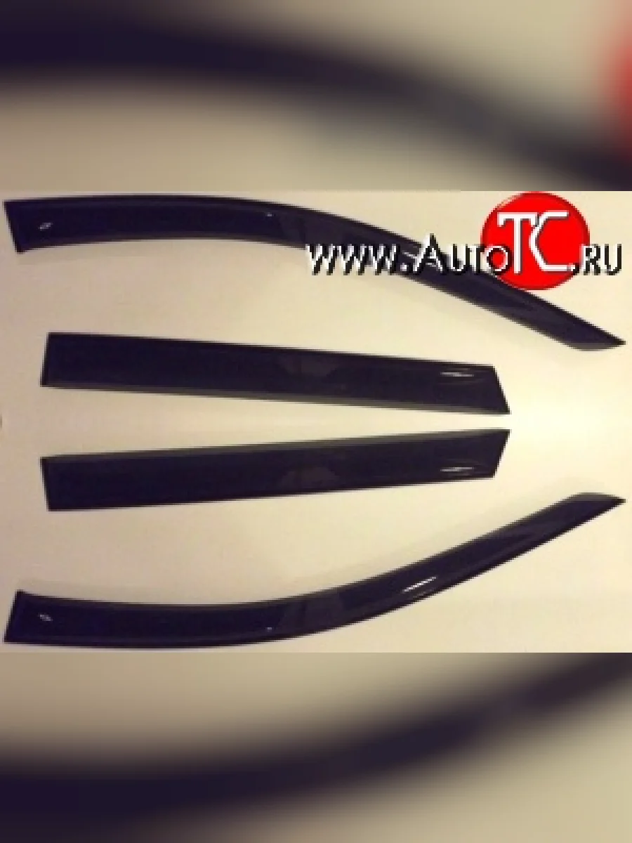 Комплект дефлекторов окон (ветровиков) 4 шт. Russtal Chery Estina A5 (2006-2010)  в Керчи Республика Крым