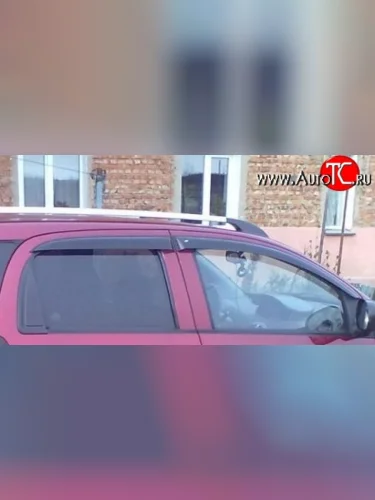 Комплект дефлекторов окон (ветровиков) 4 шт. Russtal Chery Indis S18 (2011-2016)