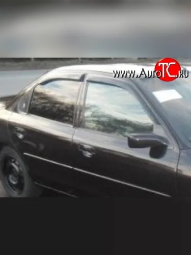 Комплект дефлекторов окон (ветровиков) 4 шт. Russtal Ford Mondeo Mk2,BFP  седан (1996-2000)