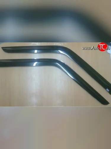 Комплект дефлекторов окон (ветровиков) 4 шт. Russtal Ford Transit цельнометаллический фургон дорестайлинг (2000-2006)