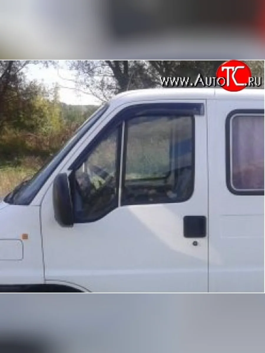 Комплект дефлекторов окон (ветровиков) 4 шт. Russtal Fiat Ducato 230 (1994-2002)  в Самаре Самарской области