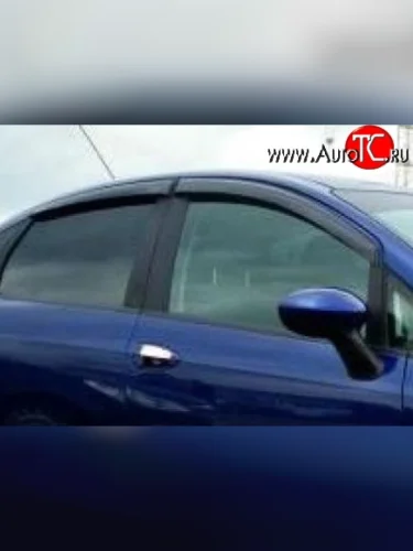 Комплект дефлекторов окон (ветровиков) 4 шт. Russtal Fiat Linea (2007-2016)