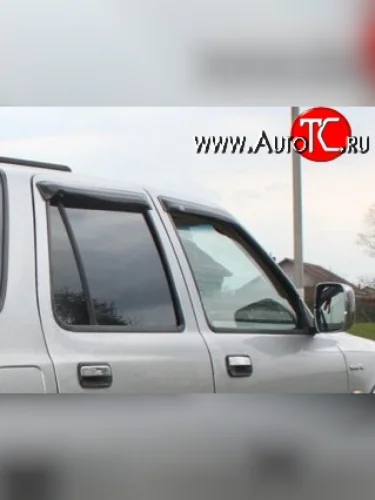 Комплект дефлекторов окон (ветровиков) 4 шт. Russtal Great Wall Safe (2001-2010)
