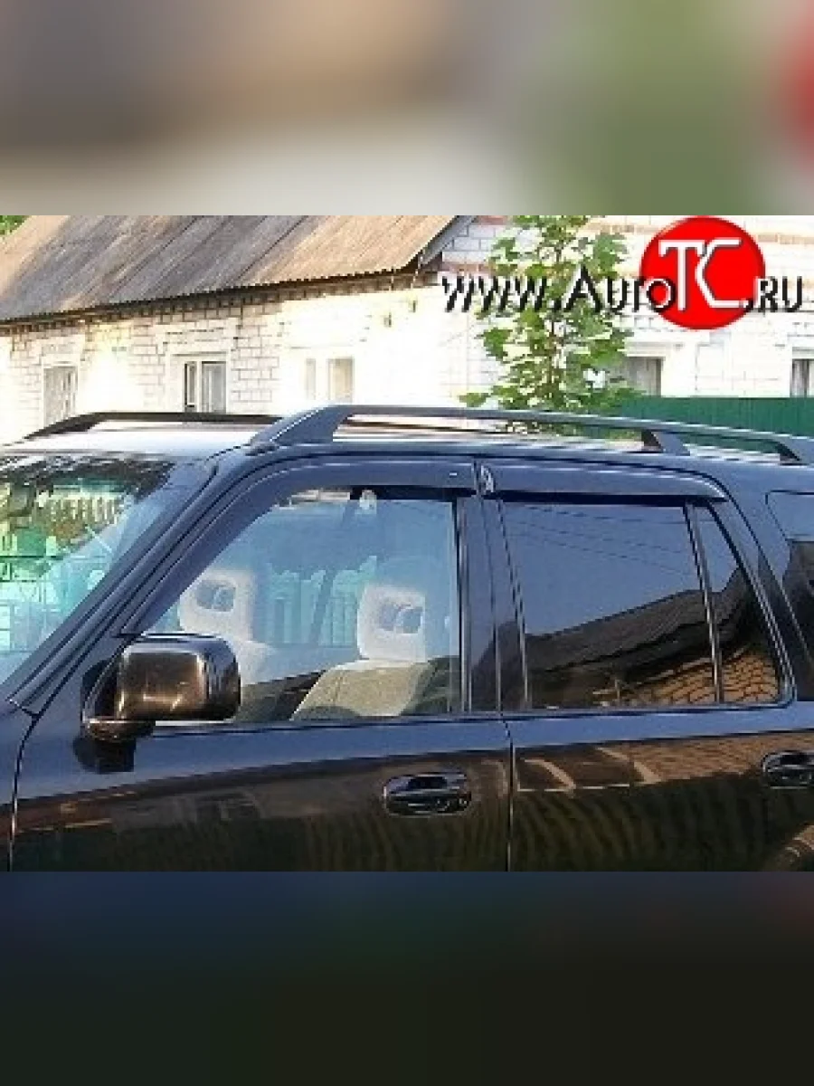 Комплект дефлекторов окон (ветровиков) 4 шт. Russtal Honda CR-V RD1,RD2,RD3  дорестайлинг (1995-1998)  в Воронеже Воронежской области