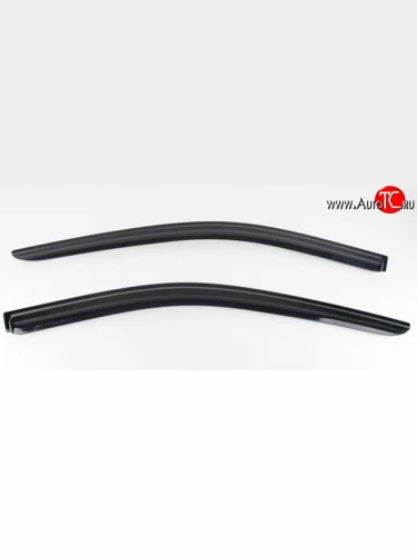 Комплект дефлекторов окон (ветровиков) 4 шт. Russtal Hyundai Starex/Grand Starex/H1 TQ дорестайлинг (2007-2013)