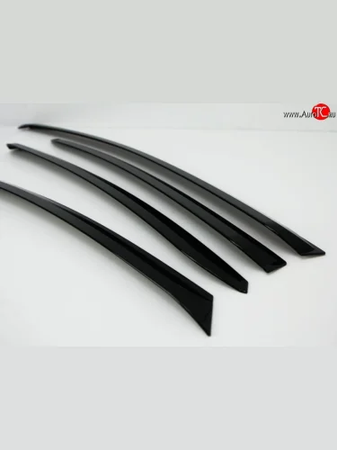 Комплект дефлекторов окон (ветровиков) 4 шт. Russtal Hyundai Sonata EF рестайлинг ТагАЗ (2001-2013)