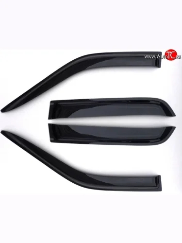 Комплект дефлекторов окон (ветровиков) 4 шт. Russtal Hyundai Trajet (1999-2008)