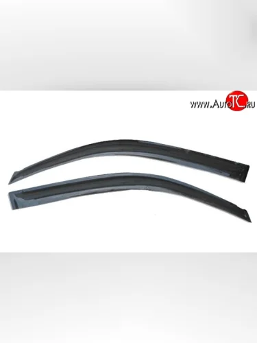 Комплект дефлекторов окон Russtal KIA Picanto 2 TA хэтчбэк 3 дв. рестайлинг (2015-2017)
