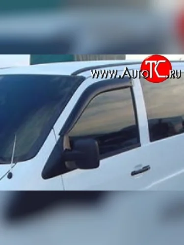 Комплект дефлекторов окон (ветровиков) 4 шт. Russtal Mercedes-Benz Vito W638 (1996-2003)