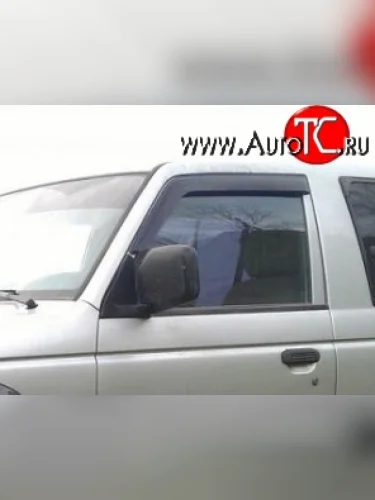 Комплект дефлекторов окон Russtal Mitsubishi Pajero 2 V30/V40 5 дв. дорестайлинг (1991-1997)