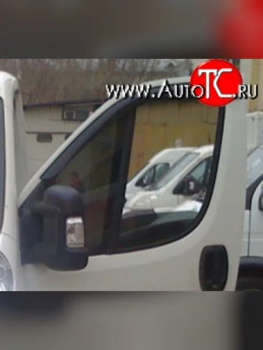 Комплект дефлекторов окон (ветровиков) 4 шт. Russtal Peugeot Boxer 230 (1994-2002)