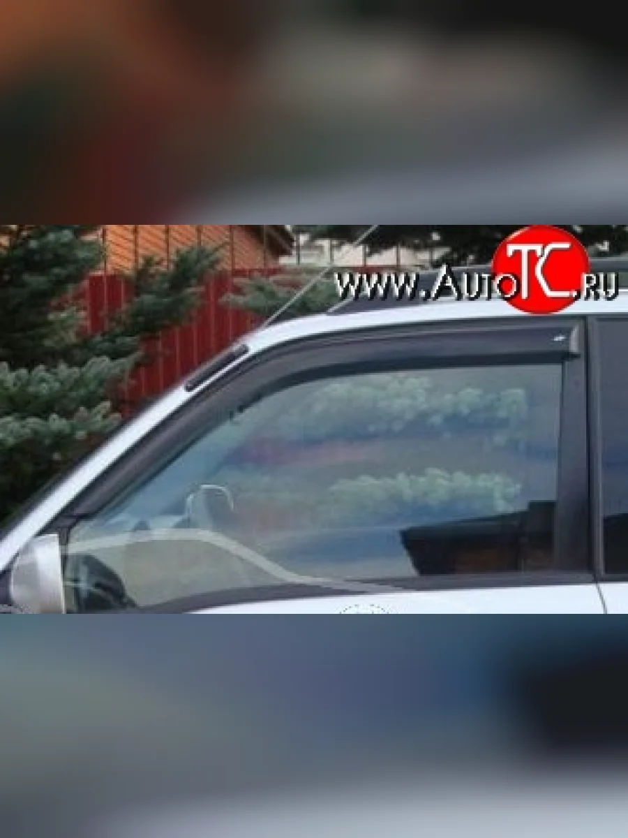 Комплект дефлекторов окон (ветровиков) 2 шт. 3d Russtal Suzuki Escudo 2 (1997-2006)  в Керчи Республика Крым