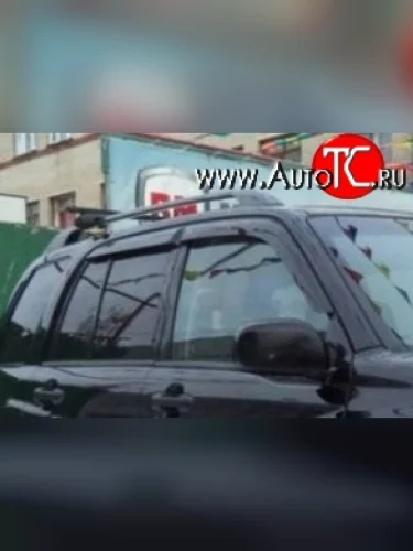 Комплект дефлекторов окон (ветровиков) 4 шт. 5d Russtal Suzuki Escudo 2 (1997-2006)