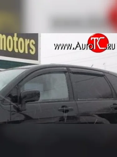 Комплект дефлекторов окон (ветровиков) 4 шт. (универсал) Russtal Suzuki Liana хэтчбэк (2001-2007)