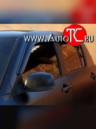 Комплект дефлекторов окон (ветровиков) 4 шт. (хетчбек) Russtal Suzuki Swift ZC72S дорестайлинг, хэтчбэк 5 дв. (2010-2013)