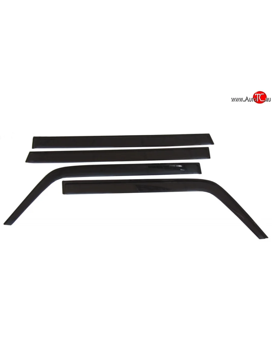 Комплект дефлекторов окон (ветровиков) 4 шт. (5 дверей) Russtal Toyota RAV4 XA10 5 дв. дорестайлинг (1994-1997)  в Воронеже Воронежской области