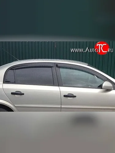 Комплект дефлекторов окон Russtal Opel Vectra C седан рестайлинг (2005-2008)