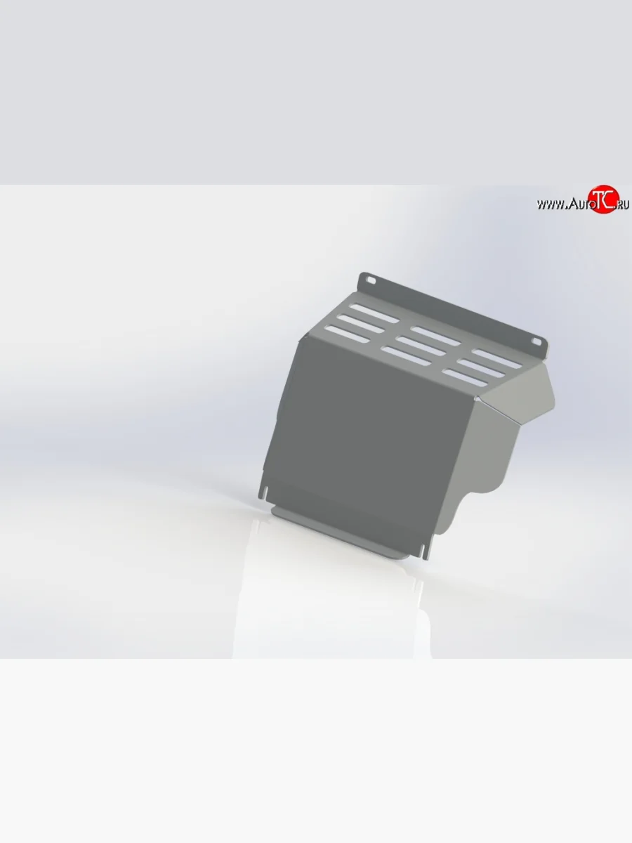 Защита радиатора Russtal (рестайлинг) Mitsubishi L200 5 KK,KL дорестайлинг (2015-2019)  в Керчи Республика Крым