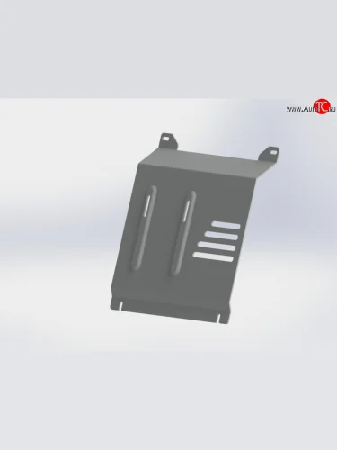 Защита картера двигателя Russtal Mitsubishi L200 5 KK,KL рестайлинг (2018-2022)