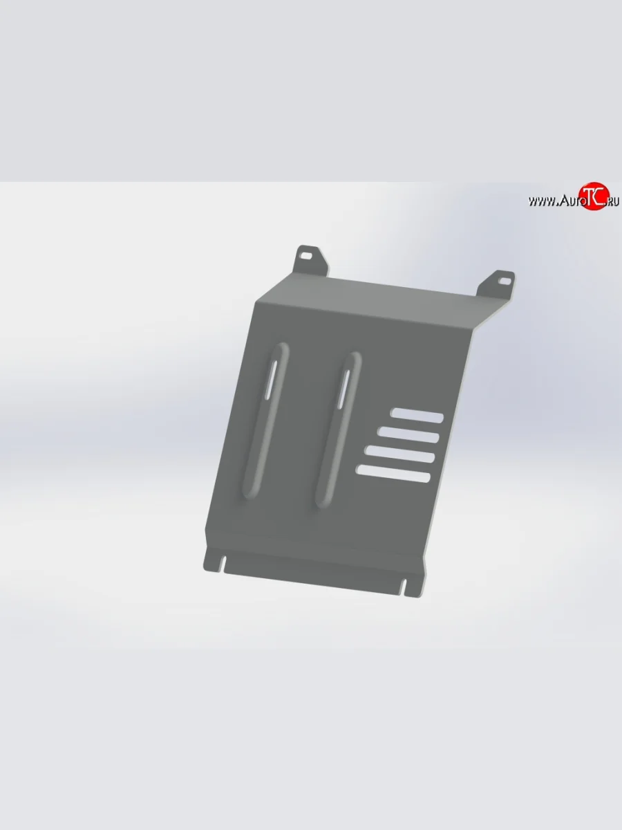 Защита картера двигателя Russtal Mitsubishi L200 5 KK,KL рестайлинг (2018-2022)  с доставкой в г. Керчь