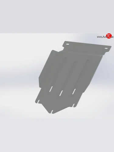 Защита коробки передач Russtal Mitsubishi L200 5 KK,KL рестайлинг (2018-2022)