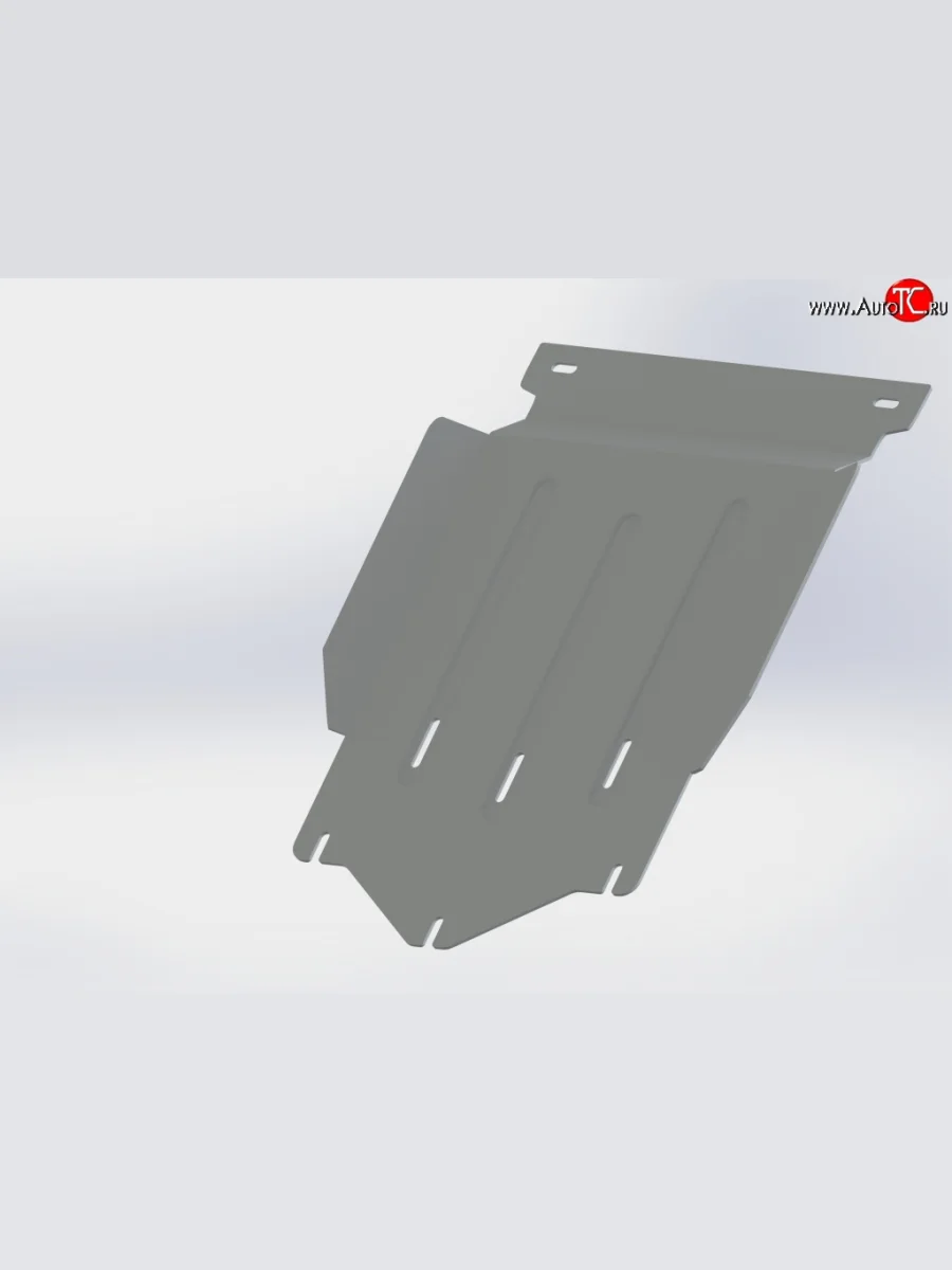 Защита коробки передач Russtal Mitsubishi L200 5 KK,KL рестайлинг (2018-2022)  в Перми Пермском крае