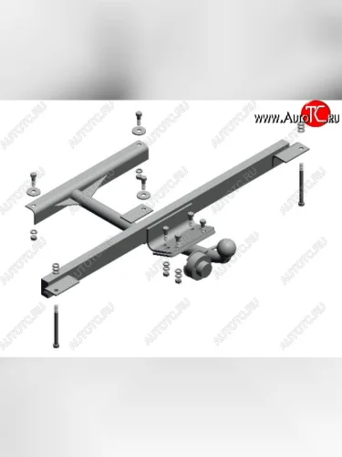 Фаркоп Russtal Лада ВАЗ 2108 (1984-2003)