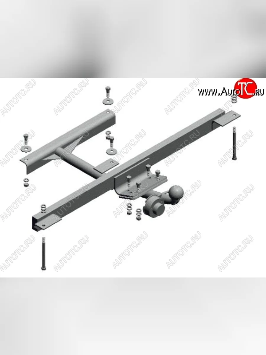 Фаркоп Russtal Лада ВАЗ 2108 (1984-2003)  в Воронеже Воронежской области