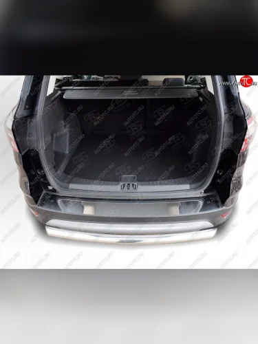 Накладка защитная на верхнюю часть заднего бампера Russtal Ford Kuga 2 рестайлинг (2016-2019)