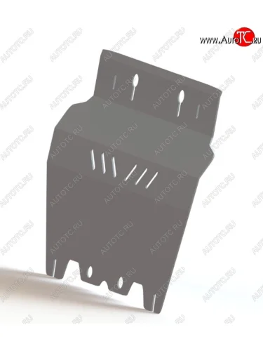 Защита картера двигателя Russtal INFINITI Qx50 J50 дорестайлинг (2013-2016)